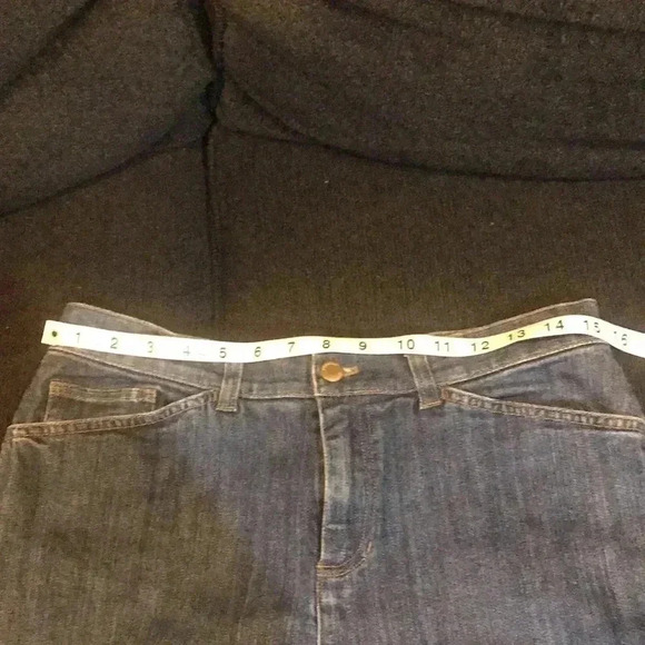 Jones New York Signature Petite Stretch Boot Cut Jeans Size 8P - Picture 8 of 9